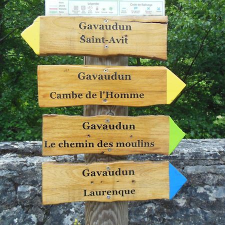 Hauts De Sentelines Sejour Authentique En Pleine Nature Gavaudun エクステリア 写真