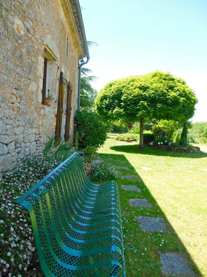 Hauts De Sentelines Sejour Authentique En Pleine Nature Gavaudun エクステリア 写真